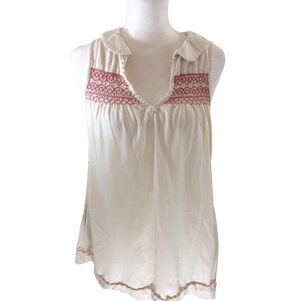 Anthropologie Lilka Pintuck Top